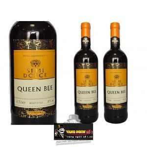Vang ngọt ý Semi Dolce Queen Bee