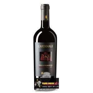 Vang ý CARDINALE Primitivo di Manduria