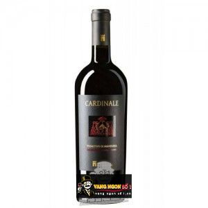 Vang ý CARDINALE Primitivo di Manduria bn2