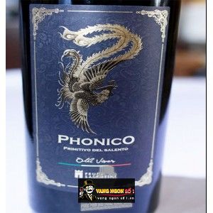 Vang Ý PHONICO Primitivo del Salento bn1