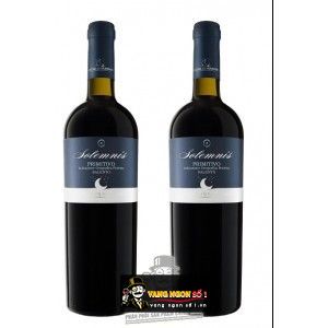 Vang Ý Solemnis Primitivo Le Vigne Di Sammarco