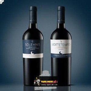 Vang Ý Solemnis Primitivo Le Vigne Di Sammarco bn1