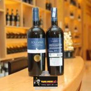 Vang Ý Solemnis Primitivo Le Vigne Di Sammarco bn2