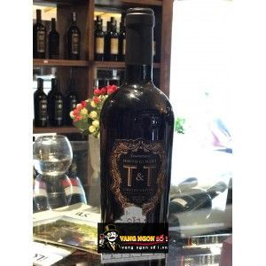 Vang Ý T&T LIMITED EDITION PRIMITIVO DEL SALENTO