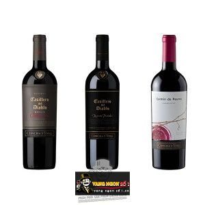 Vang Chile CONCHA Y TORO Casillero del Diablo Reserva Privada bn1