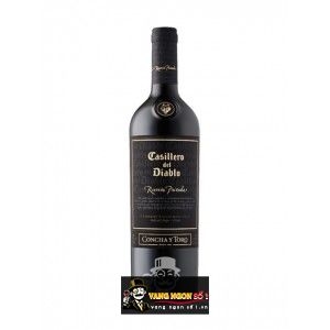 Vang Chile CONCHA Y TORO Casillero del Diablo Reserva Privada