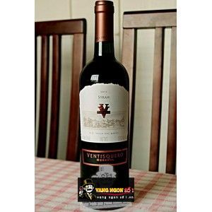 Vang Chile Ventisquero Reserva Cabernet sauvignon bn1