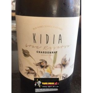 Vang Chile KIDIA Gran Reserva Chardonnay Bán Rẻ Nhất bn1