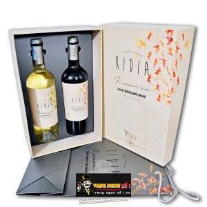 Vang Chile KIDIA Gran Reserva Chardonnay Bán Rẻ Nhất bn2