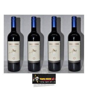 Vang Chile CALITERRA Reserva Merlot