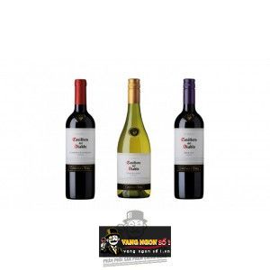 Vang Chile CASILLERO DEL DIABLO Merlot bn3