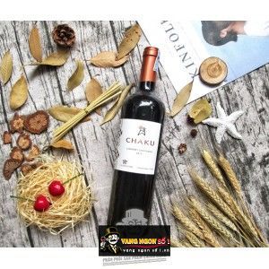 Vang Chile Chaku Cabernet Sauvignon bn1