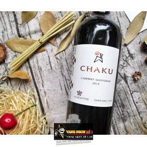 Vang Chile Chaku Cabernet Sauvignon bn2