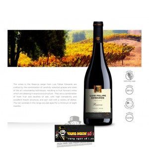Vang Chile Luis Felipe Edwards Reserva Chardonnay bn2