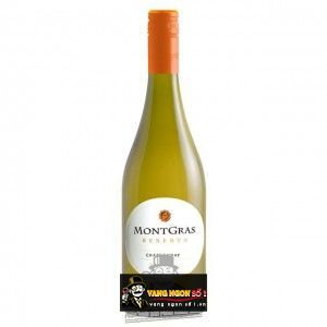 Vang Chile MontGras Reserva Chardonnay