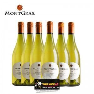 Vang Chile MontGras Reserva Chardonnay bn1