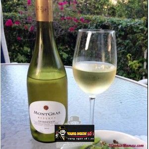Vang Chile MontGras Reserva Chardonnay bn3