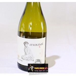 Vang Chile MOUSAI S CHARDONNAY bn1