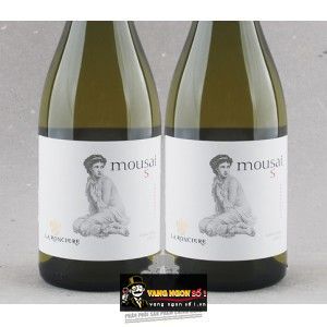 Vang Chile MOUSAI S CHARDONNAY bn2