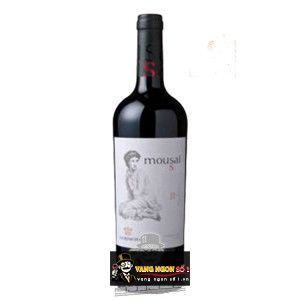 Vang Chile MOUSAI S Cabernet Sauvignon