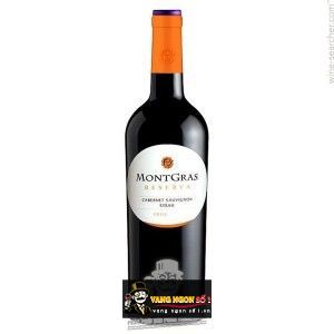 Vang Chile MONTGRAS Reserva Cabernet Sauvignon