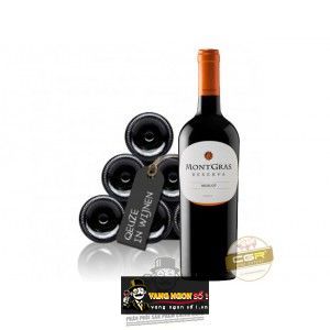 Vang Chile MONTGRAS Reserva Cabernet Sauvignon bn1