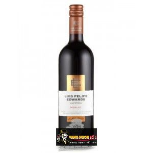Vang Chile Luis Felipe Edwards Merlot bn3