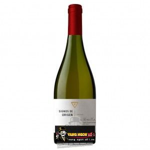 Vang Chile EMILIANA SIGNOS De Origen Chardonnay