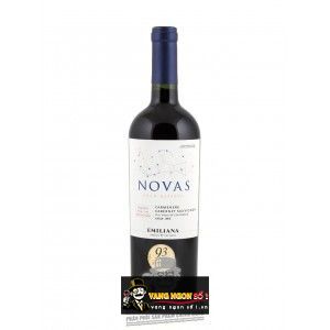 Vang Chile NOVAS Gran Reserva Carmenere Cabernet Sauvignon