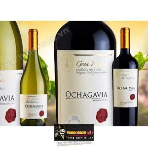 Vang Chile OCHAGAVIA Gran Reserva Chardonnay bn1