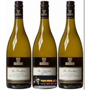 Vang New Zealand GIESEN The Brothers Sauvignon Blanc
