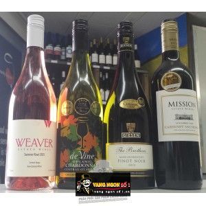 Vang New Zealand GIESEN The Brothers Chardonnay bn2