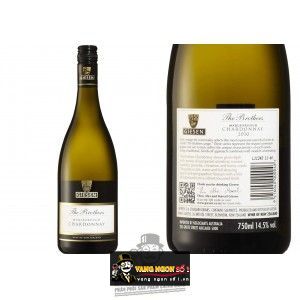 Vang New Zealand GIESEN The Brothers Chardonnay bn5