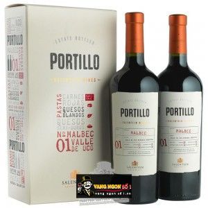 Vang Argentina PORTILLO Malbec