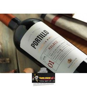 Vang Argentina PORTILLO Malbec bn1