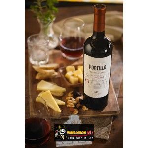 Vang Argentina PORTILLO Malbec bn2