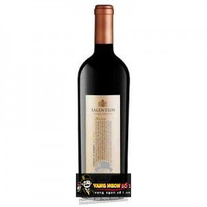 Vang Argentina Salentein Single Vineyard Malbec