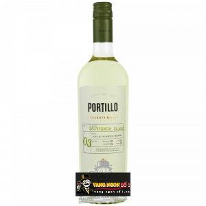 Vang Argentina PORTILLO Sauvignon Blanc 