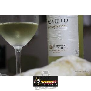 Vang Argentina PORTILLO Sauvignon Blanc  bn1