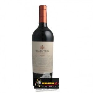 Vang Argentina SALENTEIN Barrel Selection Malbec bn1