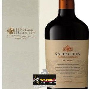 Vang Argentina SALENTEIN Barrel Selection Malbec bn2