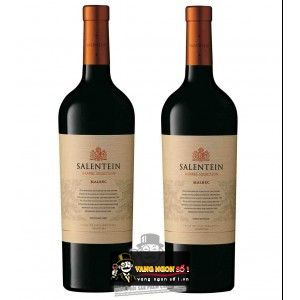 Vang Argentina SALENTEIN Barrel Selection Malbec bn3