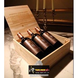 Vang Argentina Salentein Gran VU Blend bn2