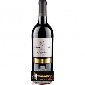 Vang CHATEAU DALAT Signature Cabernet Sauvignon