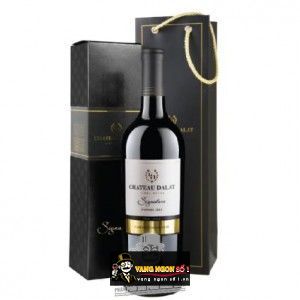 Vang CHATEAU DALAT Signature Cabernet Sauvignon bn1