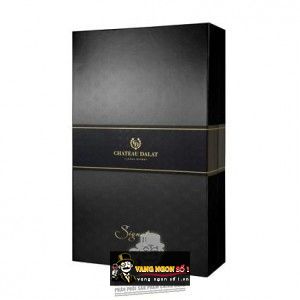 Vang CHATEAU DALAT Signature Cabernet Sauvignon bn3