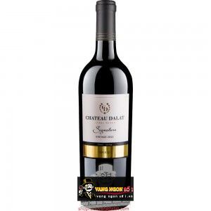 Vang CHATEAU DALAT Signature Shiraz Bán rẻ nhất