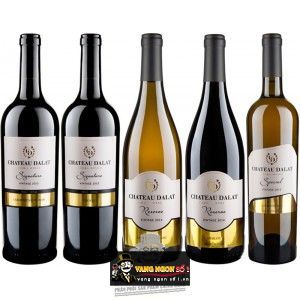 Vang CHATEAU DALAT RESERVE Cabernet Sauvignon bn3