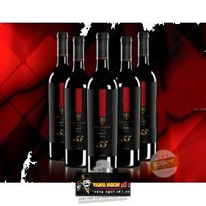 Vang Mỹ NAPA VALLEY 55 Cabernet Sauvignon bn1