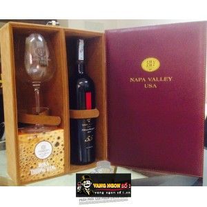 Vang Mỹ NAPA VALLEY 55 Cabernet Sauvignon bn2